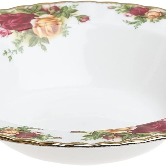 Royal Albert Old Country Roses8-inch Rim Soups 4